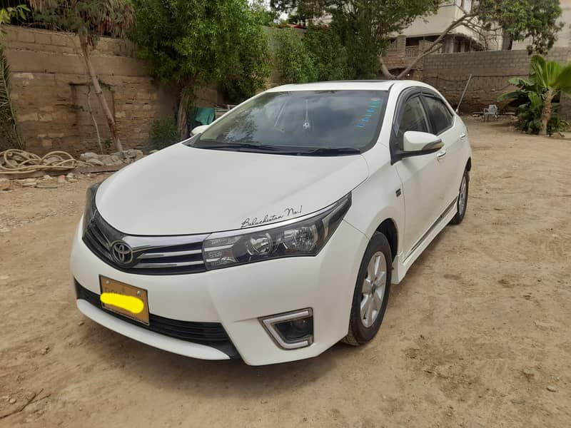 Toyota Altis Grande 2014 0