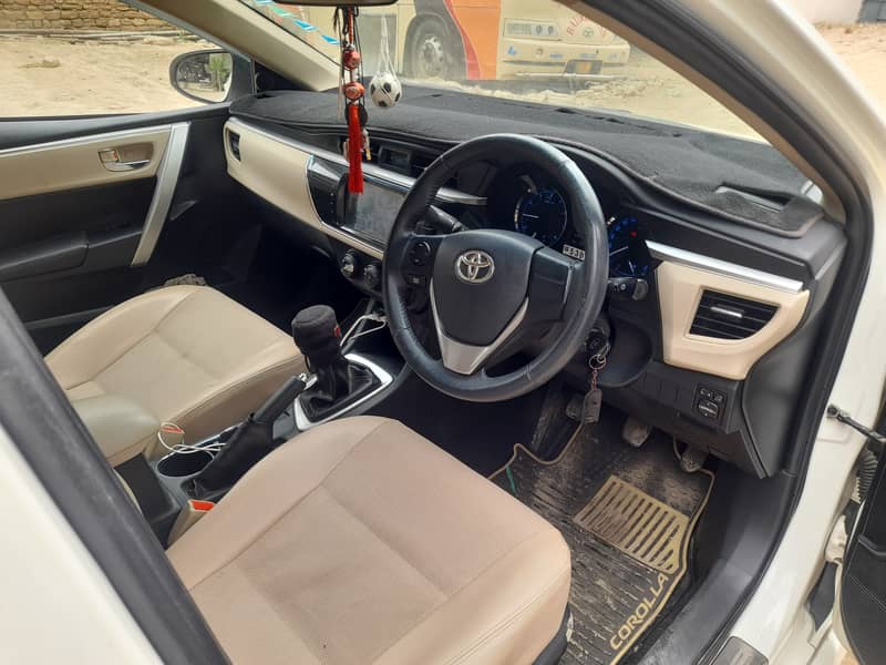 Toyota Altis Grande 2014 13