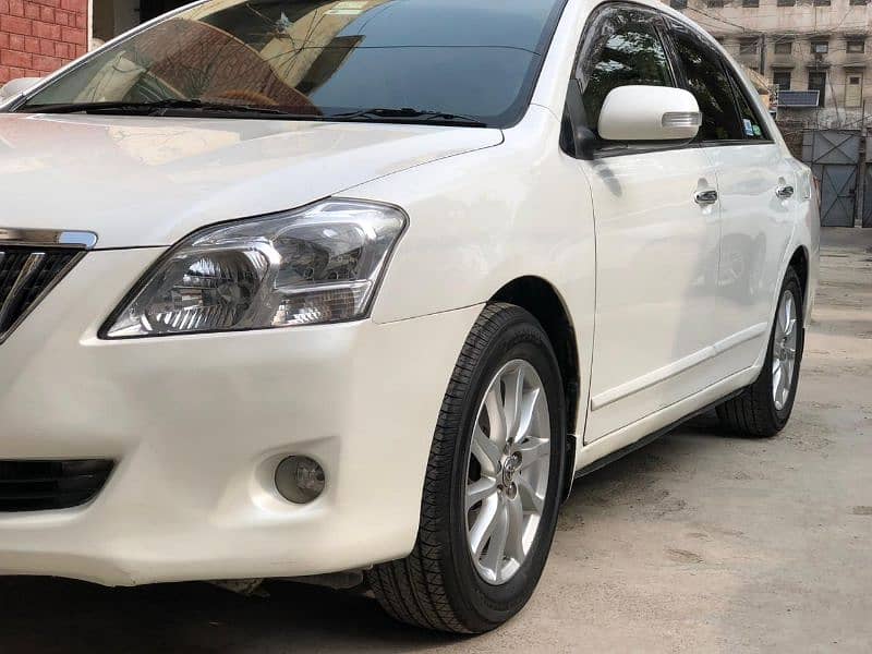 Toyota Premio 2008 xex parl white 2