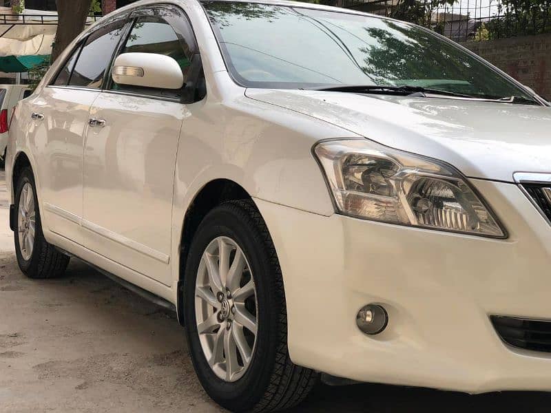 Toyota Premio 2008 xex parl white 3