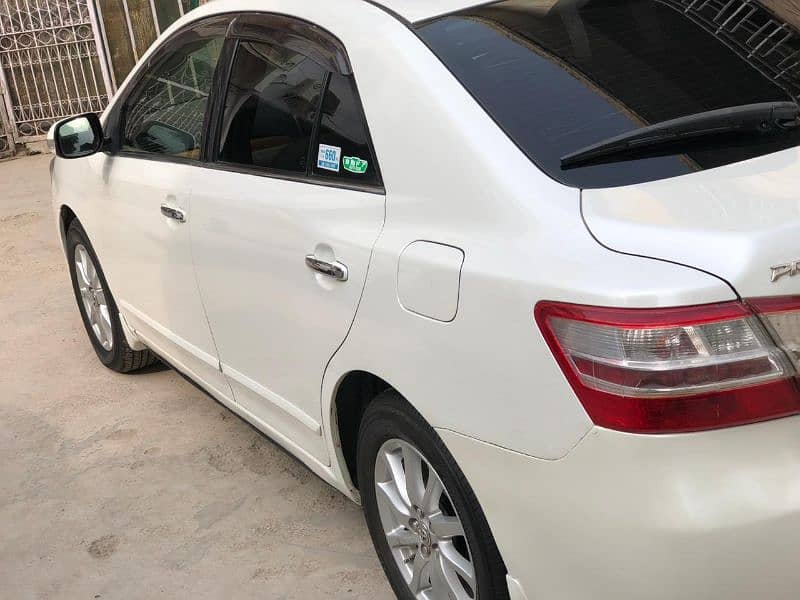 Toyota Premio 2008 xex parl white 9