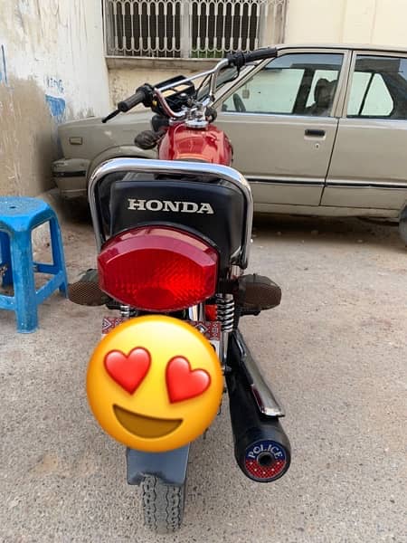 honda 125 3