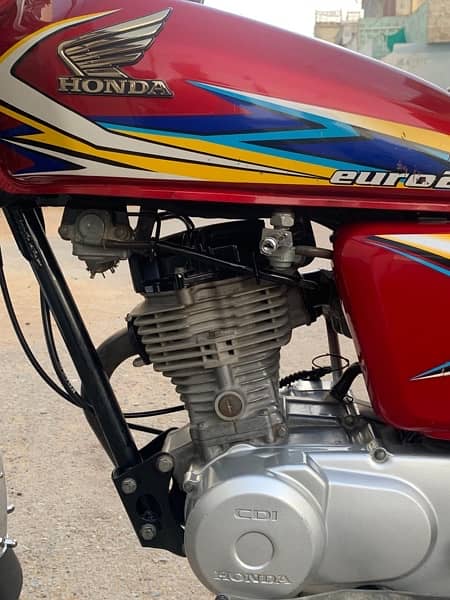 honda 125 7