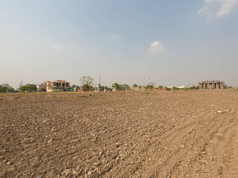 Buy A Centrally Located 6 Marla Commercial Plot In Park View City - Tulip Block 11