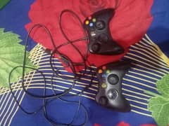 Xbox360 Jasper 500GB with 91games also two controllers for sale