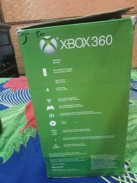 Xbox360 Jasper 500GB with 91games also two controllers for sale 6