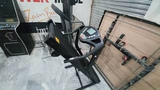 Like New Automatic treadmill running machine exercise walk trademill