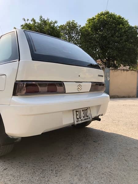 Suzuki Cultus VXR 2015 Exchange Possible  with corolla 2007,2008 9