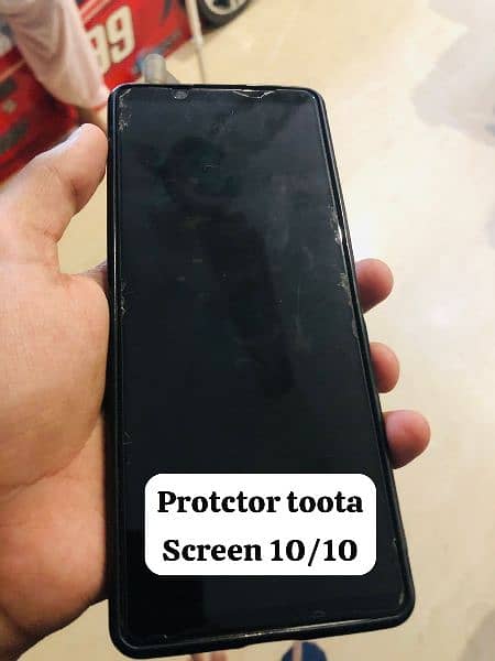 Sony Xperia 1 2, screen 10/10 prtctor broke, best for photos 8/128 1