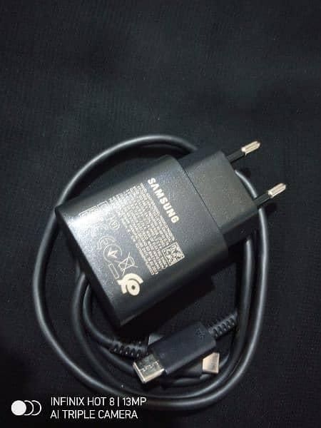Samsung Note 20 ultra Charger Or Cable 25watt 100% original. 4