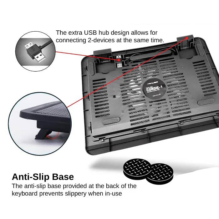 Notebook Cooling Fan With Rapid Cooling 1