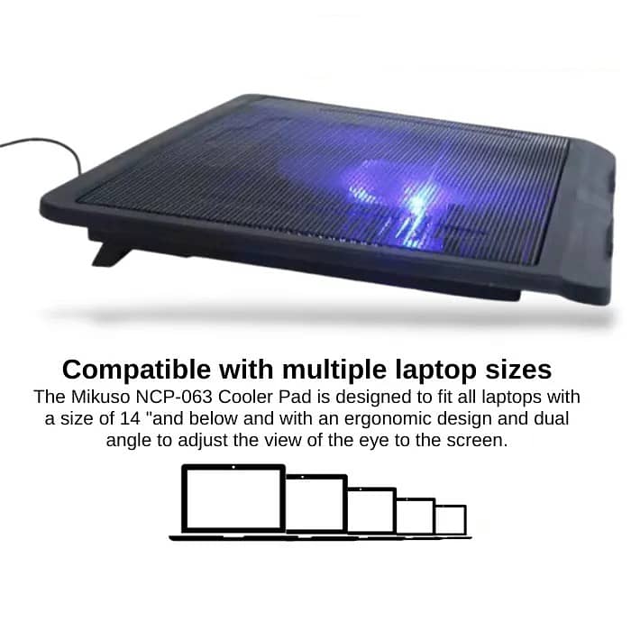 Notebook Cooling Fan With Rapid Cooling 2