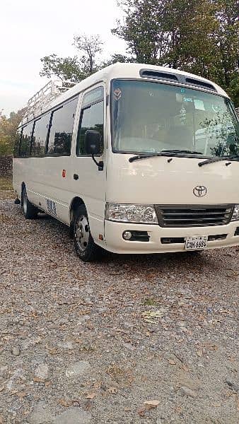 Rent a Coaster | Toyota Coaster for Rent | Car | Honda Brv| Hiace 12