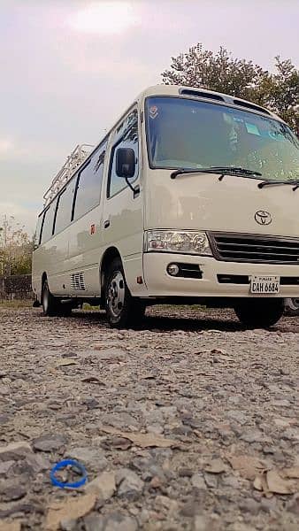 Rent a Coaster | Toyota Coaster for Rent | Car | Honda Brv| Hiace 13