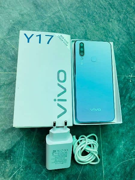 vivo Y17 new 8/256 0