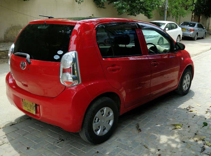 Toyota Passo 2012 4