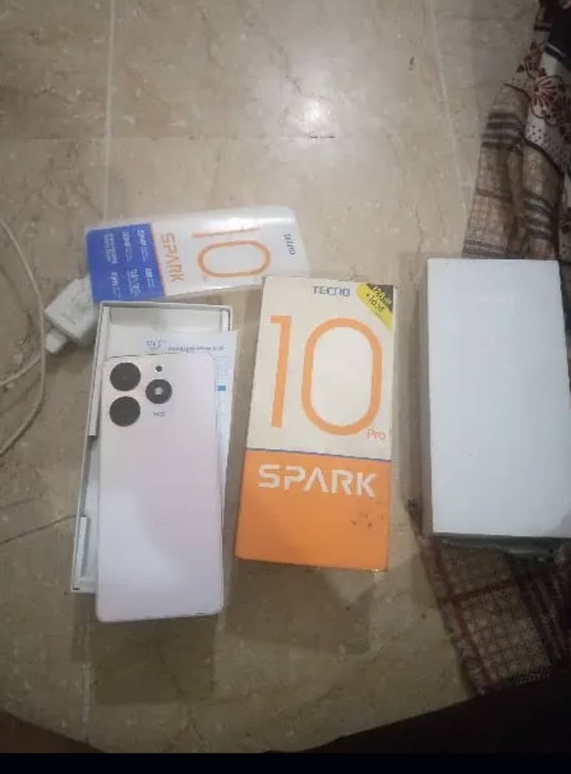 tecno spark 10 pro 16gb ram 256gb 0