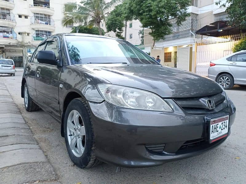 Honda Civic  2005 0