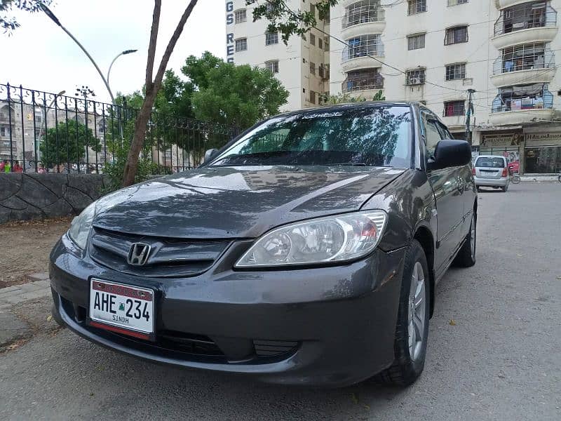 Honda Civic  2005 2