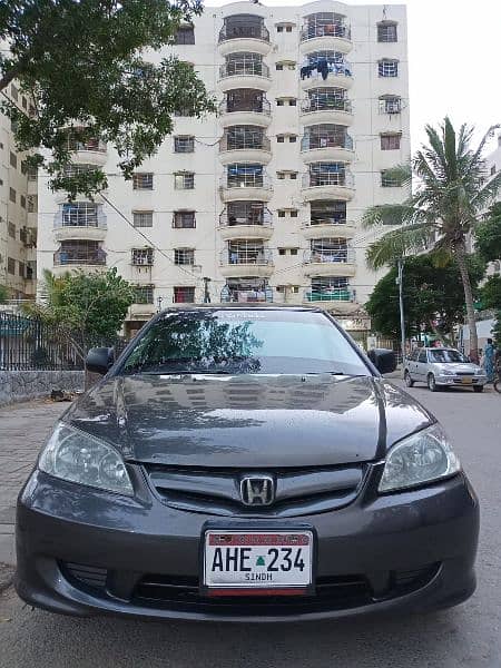 Honda Civic  2005 3