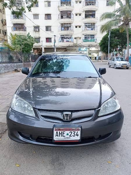 Honda Civic  2005 9