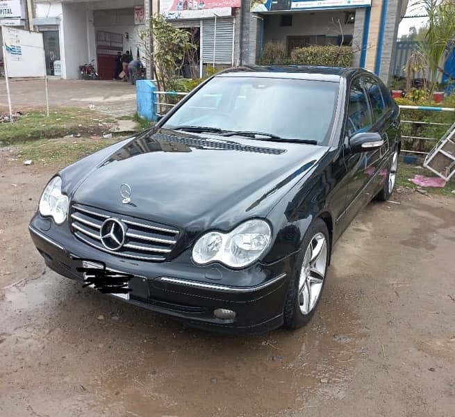 Mercedes C Class 2004 0