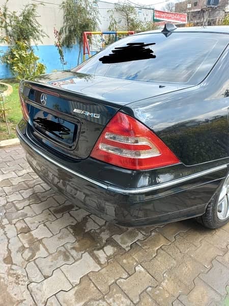 Mercedes C Class 2004 7