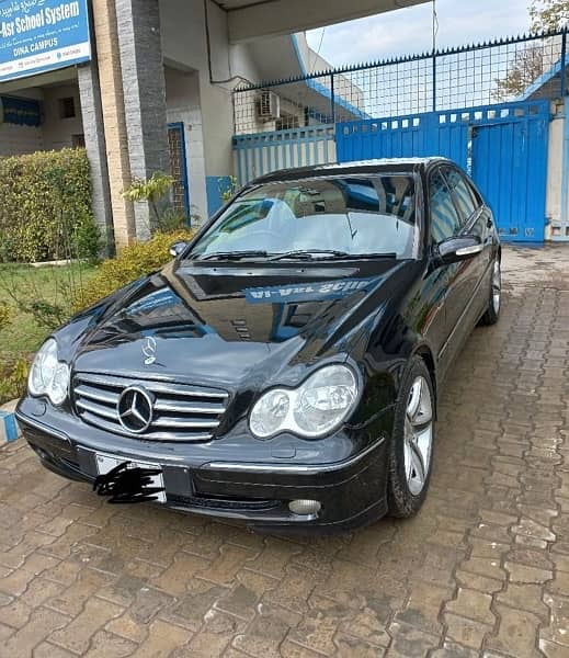 Mercedes C Class 2004 9