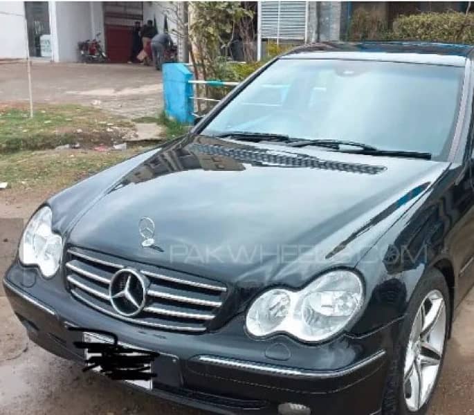 Mercedes C Class 2004 13