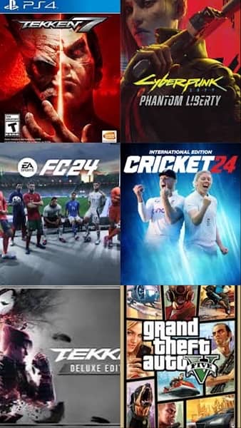 PlayStation 4 and PlayStation 5 games available 17