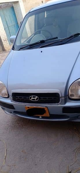 Hyundai Santro 2005 9