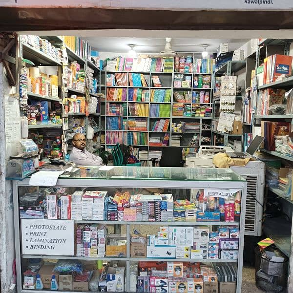 Book And Stationery Shop For Sale 0