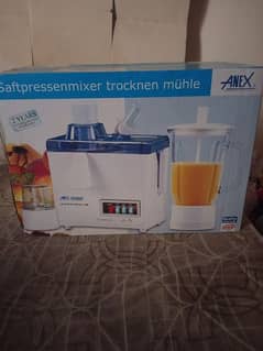 Anex juicer 3 in one box pack no use