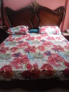Shesham King size Bed for sale