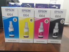 Epson 664 Original Ink Set (4 Color)