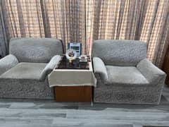 Sofa chairs with table for sale | Very comfort | Furniture | Poshish