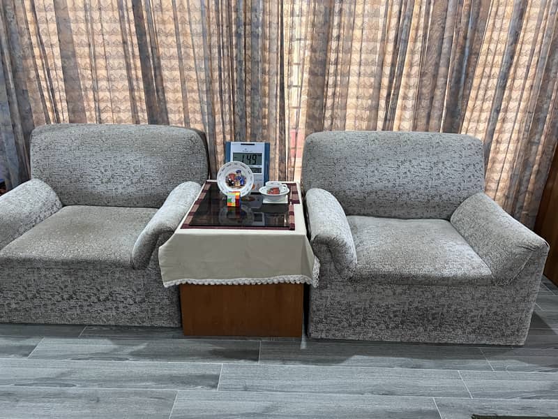 Sofa chairs with table for sale | Very comfort | Furniture | Poshish 0