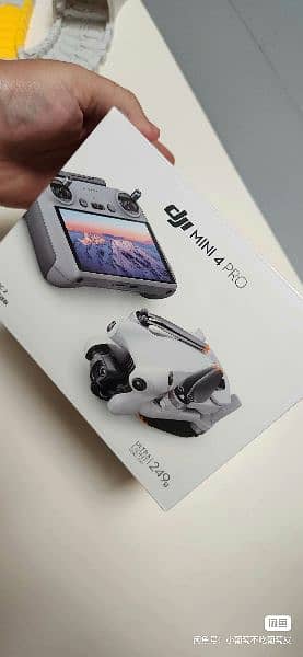 DJI mini 4 pro 3 batterys combo ,new 0