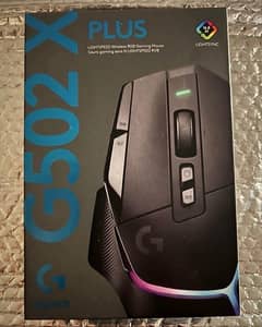 Gaming mouse logitech g502x plus