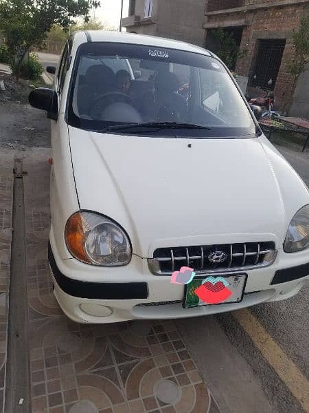 Hyundai Santro 2006 8