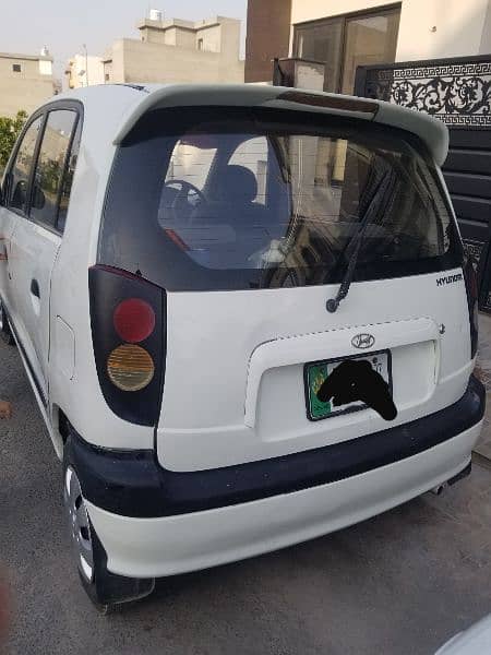 Hyundai Santro 2006 11