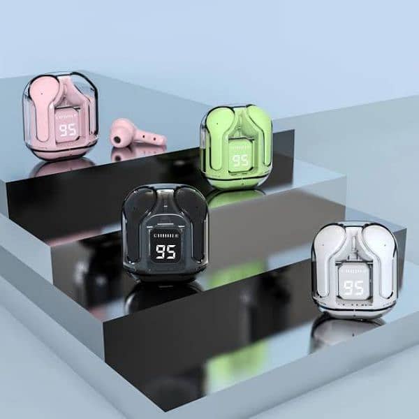 AIR 31 TWS TRANSPARENT EARBUDS 3