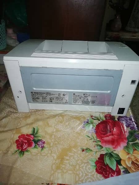 hp lezer jet printer pro M102W model for sale 0