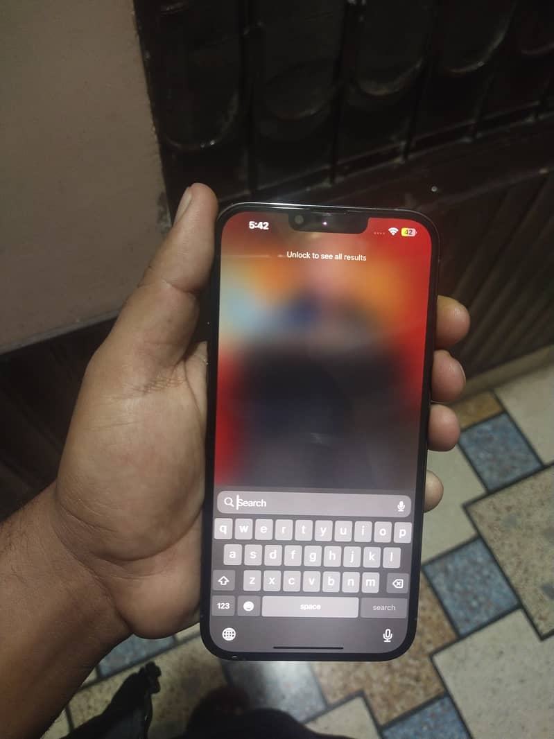 Iphone 13 pro max 128 non pta 0