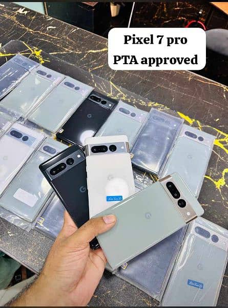 Google pixel 7 pro pta approved 0