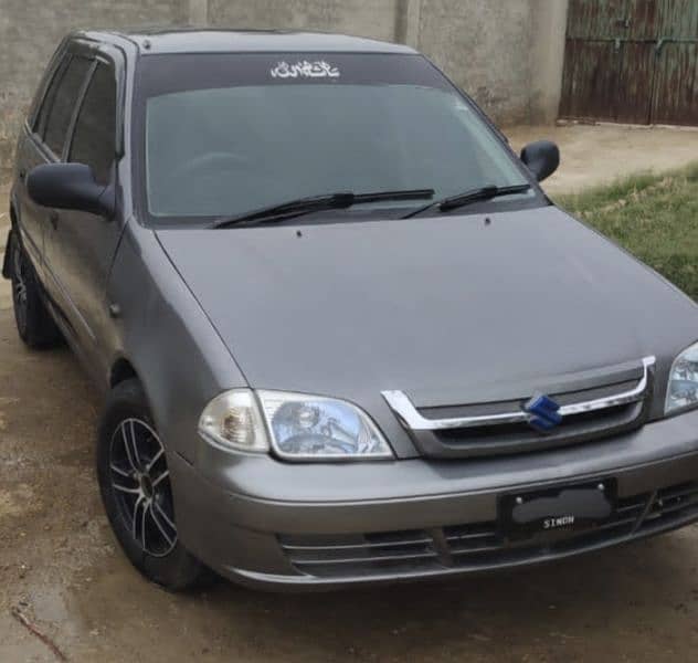 Suzuki Cultus VXRi 2011 - Genuine Condition Home Used Car 3