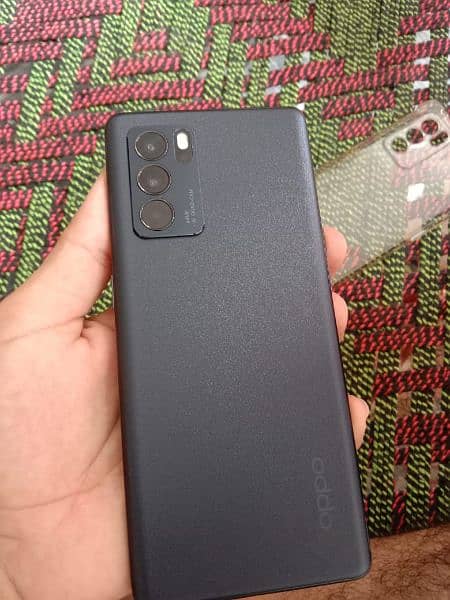 Oppo Reno 6 pro 5G 12/256 10/10 Ful Box With Orgnl Handre tk and chrgr 2