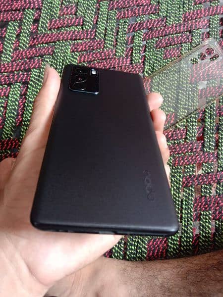Oppo Reno 6 pro 5G 12/256 10/10 Ful Box With Orgnl Handre tk and chrgr 3