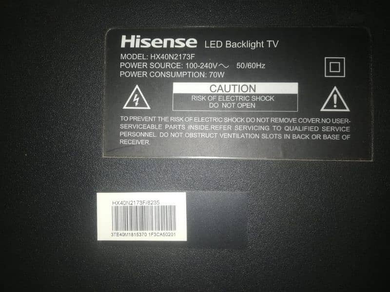 HISENCE LED 2