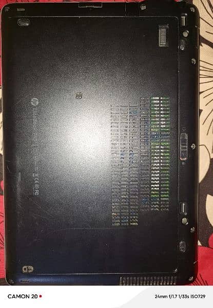 hp elite book 8ram 256gb ssd touch screen 4k supported all oky +chrger 3